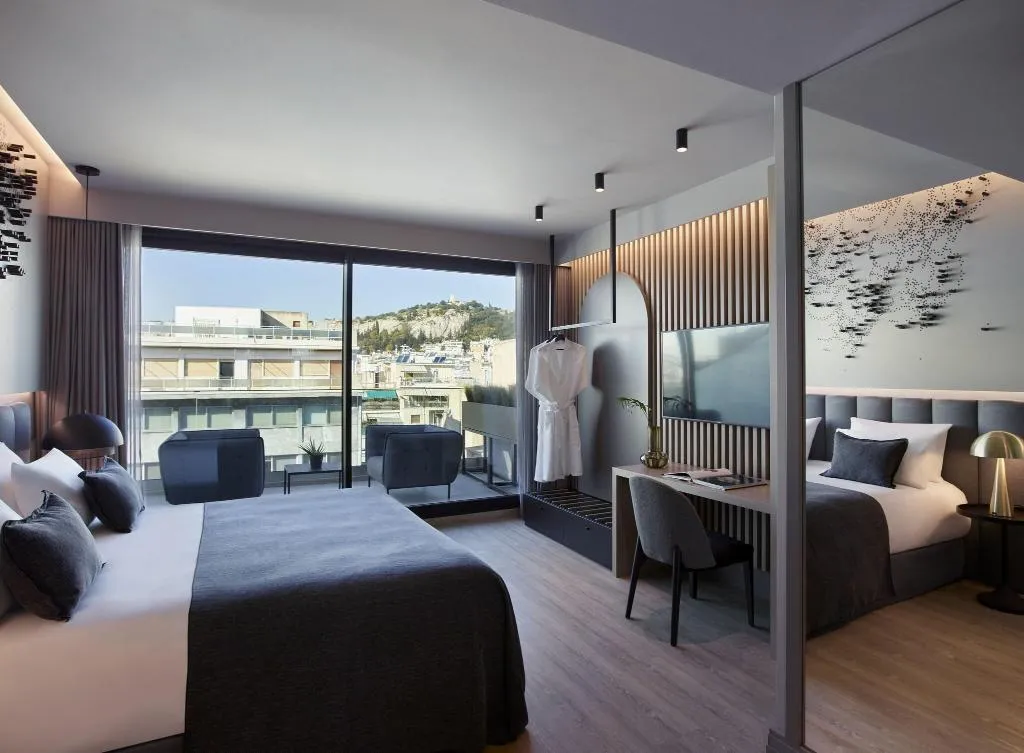 Double or Twin SUPERIOR Room, Heritage Hill Hotel, Athens