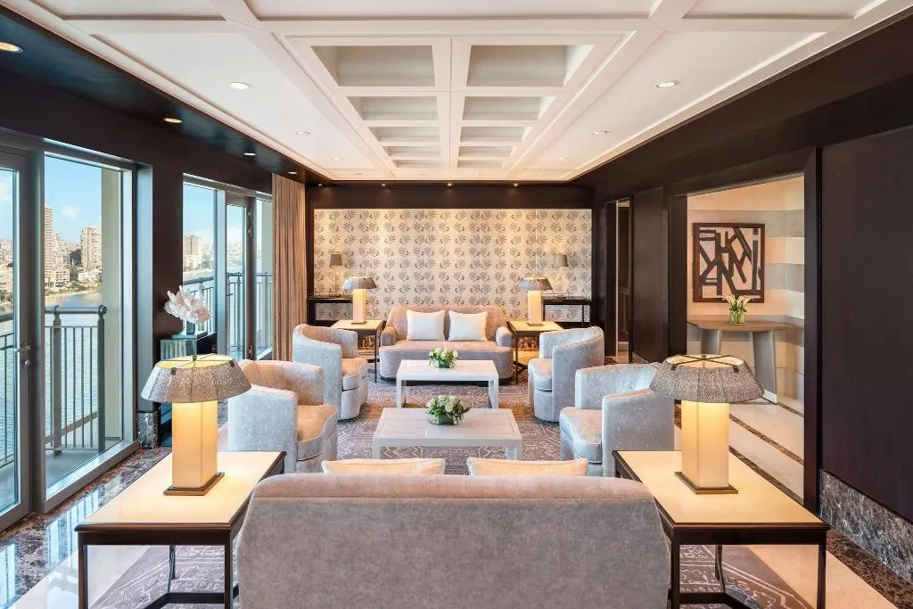 Room, St.Regis Cairo, Cairo