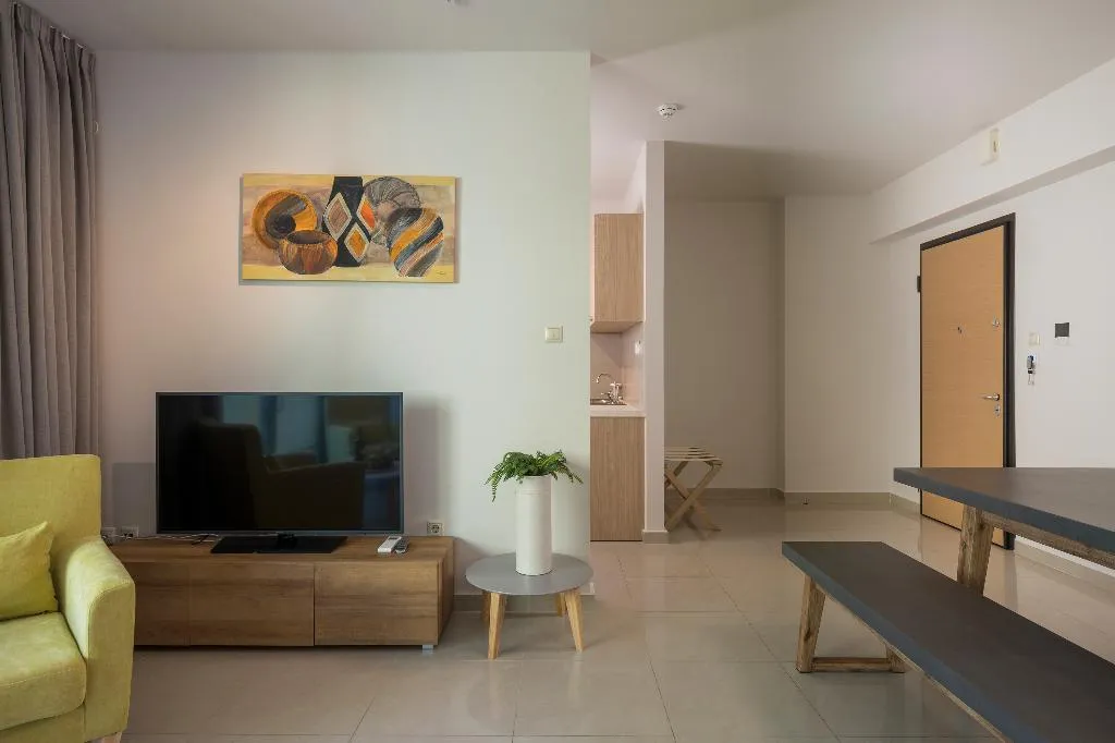 APARTMENT ONE BEDROOM Room, Trianon Luxury apartments and Suites, Crete