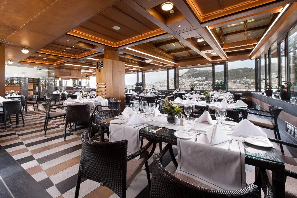 Restaurant, Crowne Plaza Athens, Athens