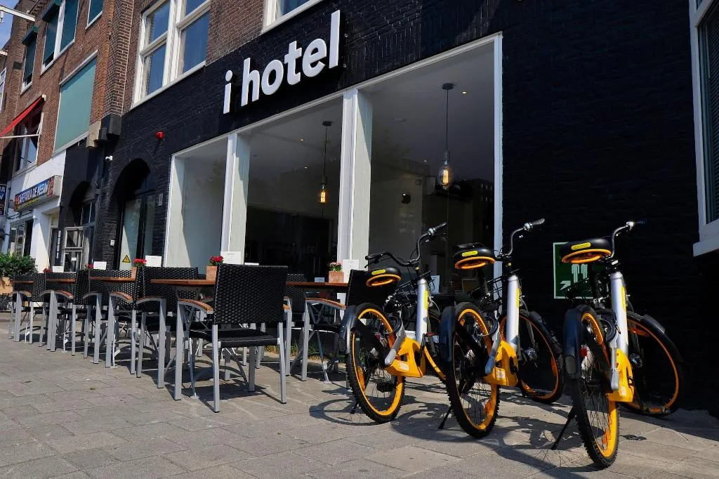 Terrace, I Hotel, Amsterdam