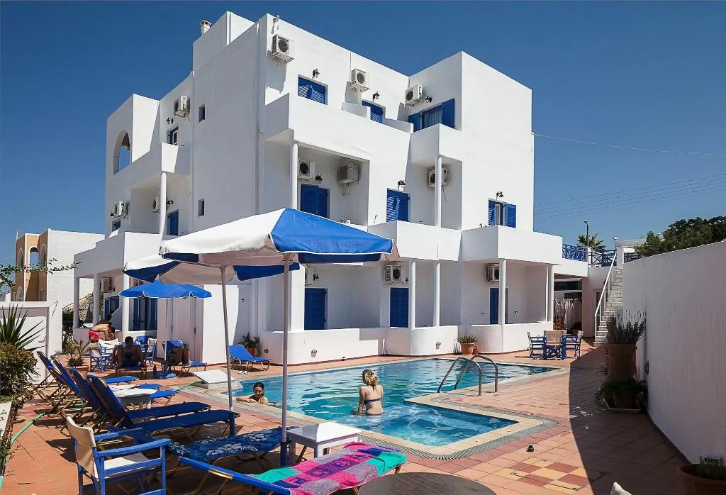 General view, Cyclades, Santorini