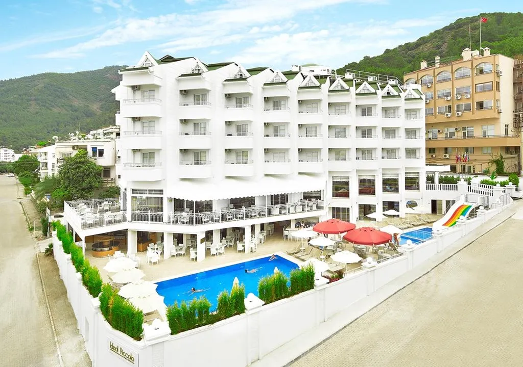 General view, Ideal Piccolo Hotel, Dalaman