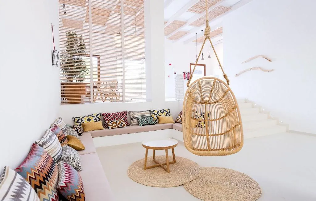 Lobby, Gatzara Suites Santa Gertrudis, Ibiza