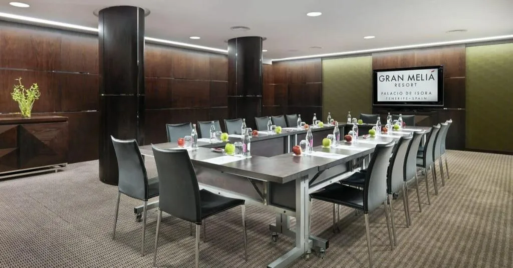 Conferences, Gran Melia Palacio de Isora, Tenerife