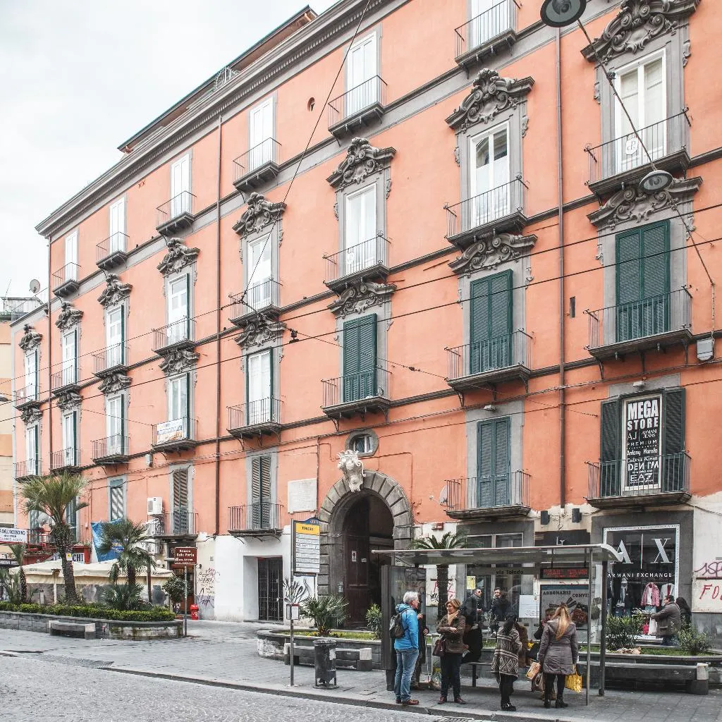 General view, Relais Della Porta, Naples