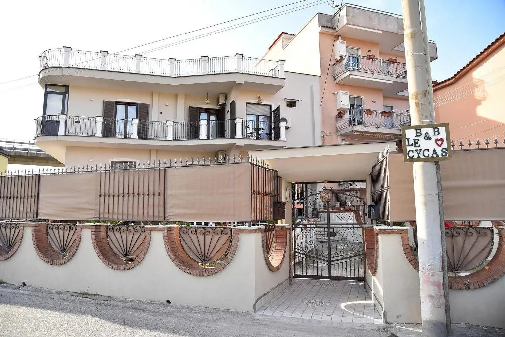 General view, B&B Le Cycas, Naples
