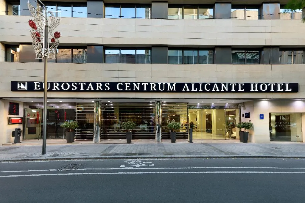 General view, Eurostars Centrum Alicante, Costa Blanca