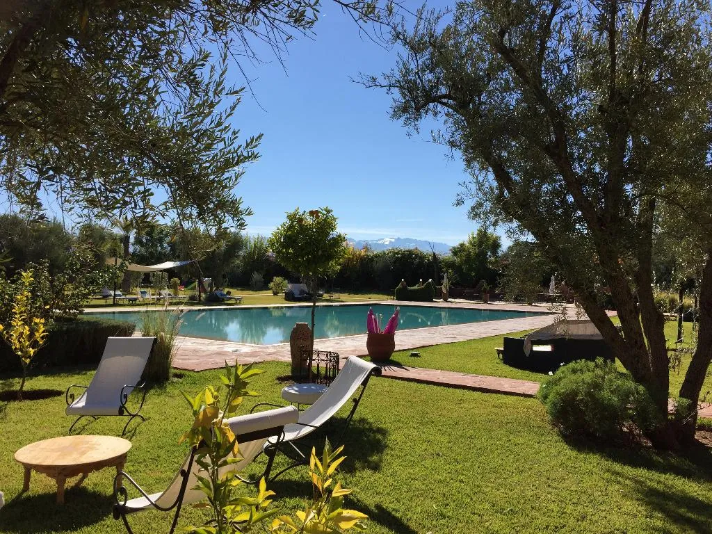 General view, Les Jardins De Zyriab, Marrakech