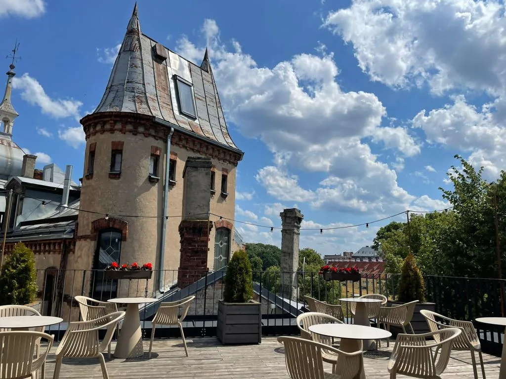 Terrace, Pullman Riga Old Town, Riga