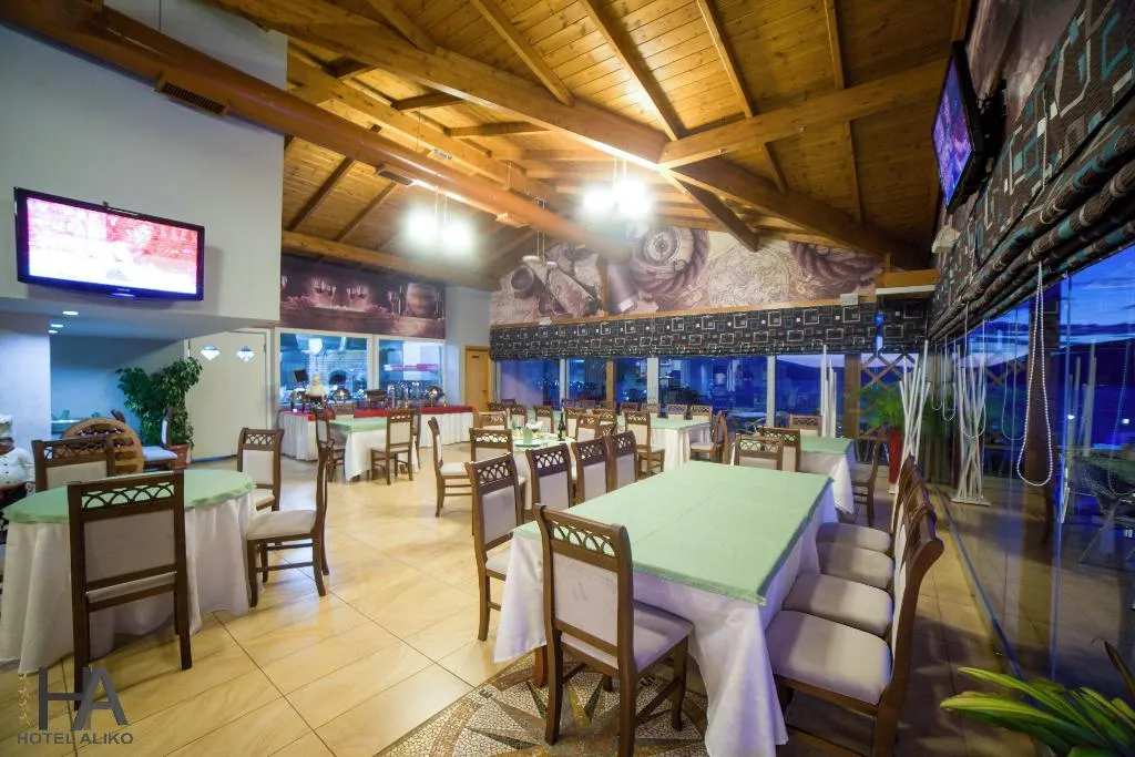 Restaurant, Hotel Aliko, Kavaje