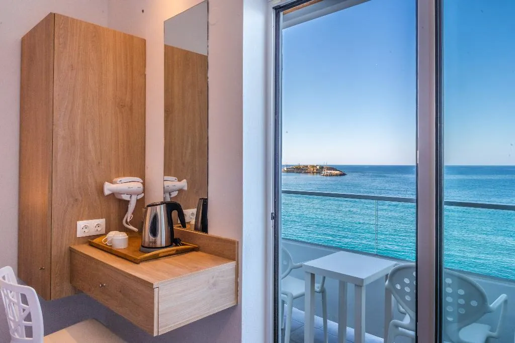 Double or Twin SEA VIEW Room, Kahlua Boutique Hotel, Crete