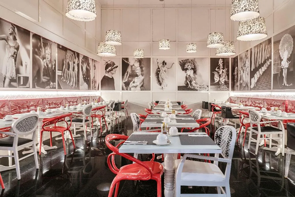 Restaurant, Vincci Via 66, Madrid