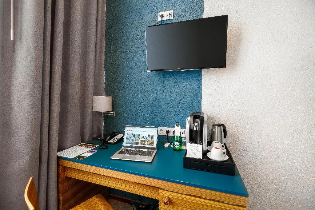 DOUBLE WITH DOUBLE BED Room, Mercure Tallinn, Tallinn