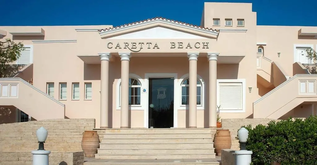 General view, Caretta Beach, Crete