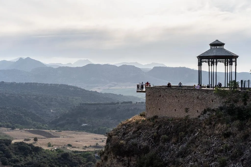 General view, Parador de Ronda, Costa Del Sol