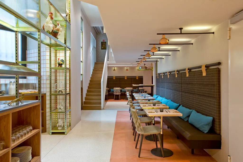 Lobby, Room Mate Collection Giulia, Milan, Milan