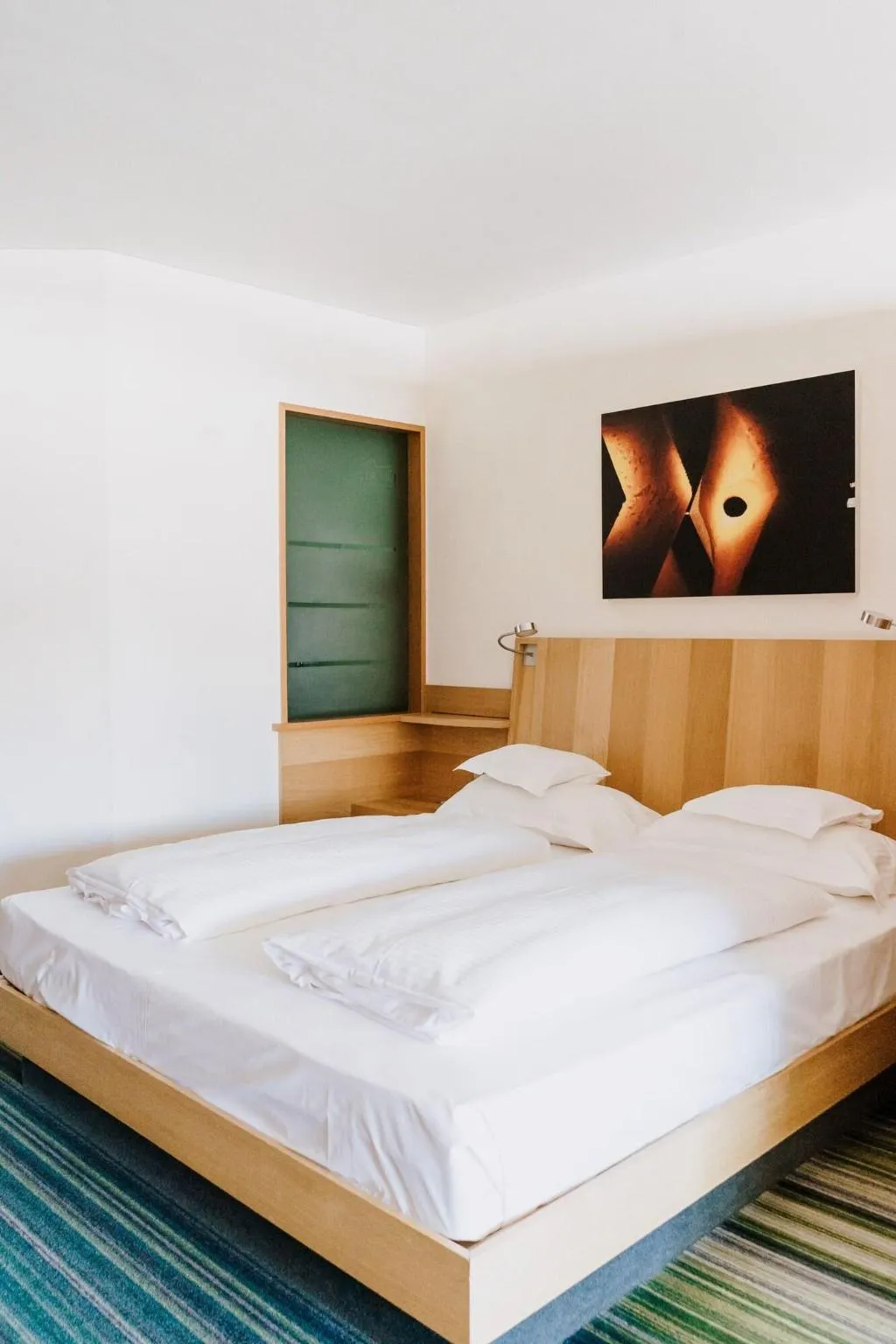 JUNIOR SUITE WITH DOUBLE BED Room, Lac Salin Spa & Mountain Resort, Milan