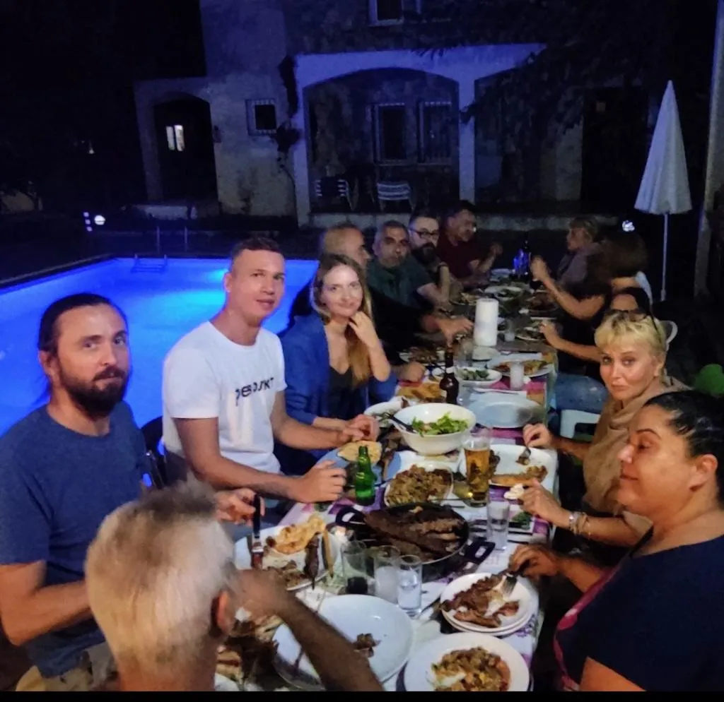 Restaurant, Çilek's Apart Otel, Dalaman
