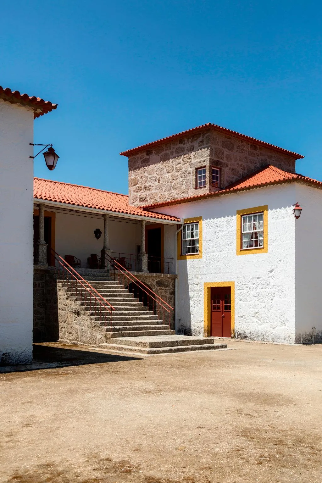 General view, Casa da Portela de Sampriz, Porto