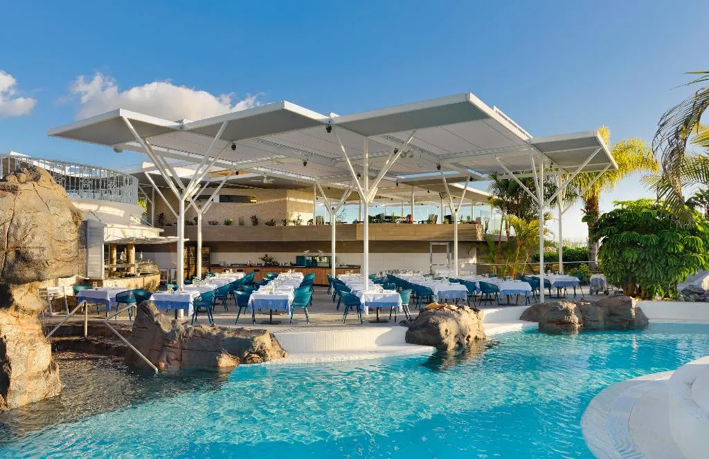 Restaurant, Adrian Hoteles Jardines de Nivaria, Tenerife