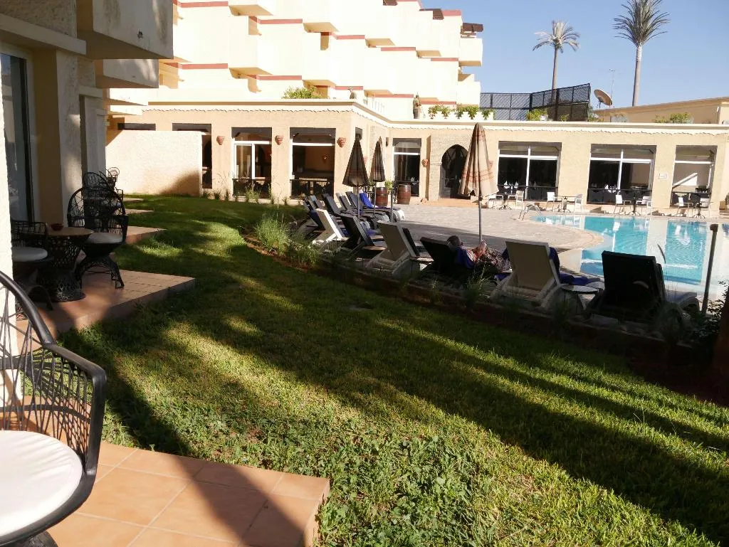 Room, Odyssee Park hotel, Agadir