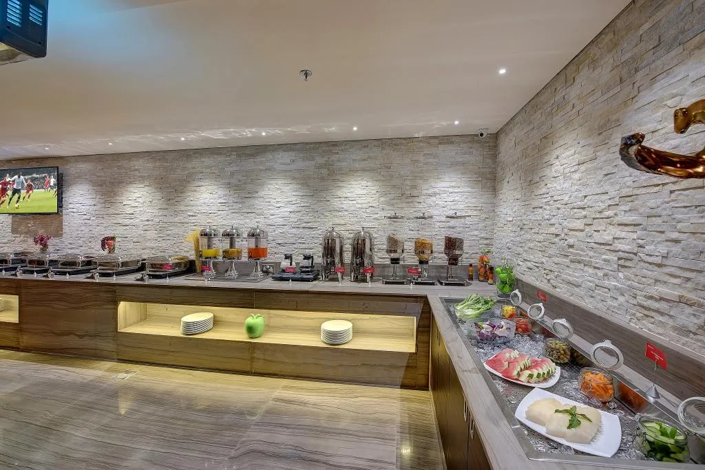 Restaurant, Omega Hotel Dubai, Dubai