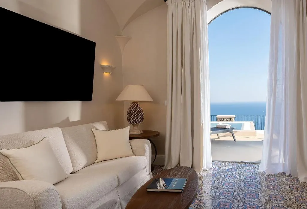 Room, Furore Grand Hotel, Naples