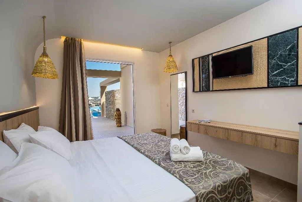 Double or Twin DELUXE WITH PRIVATE POOL Room, Venezia Resort Hotel and Spa, Rhodes