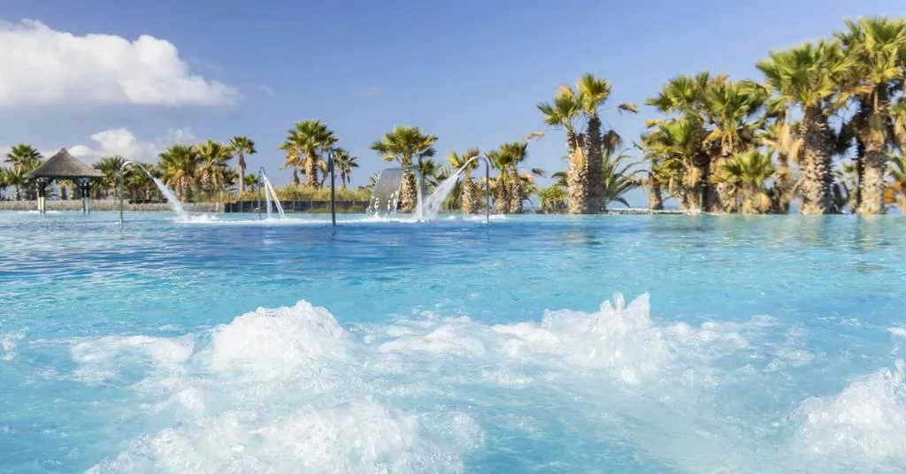 Pool, Gran Melia Palacio de Isora, Tenerife