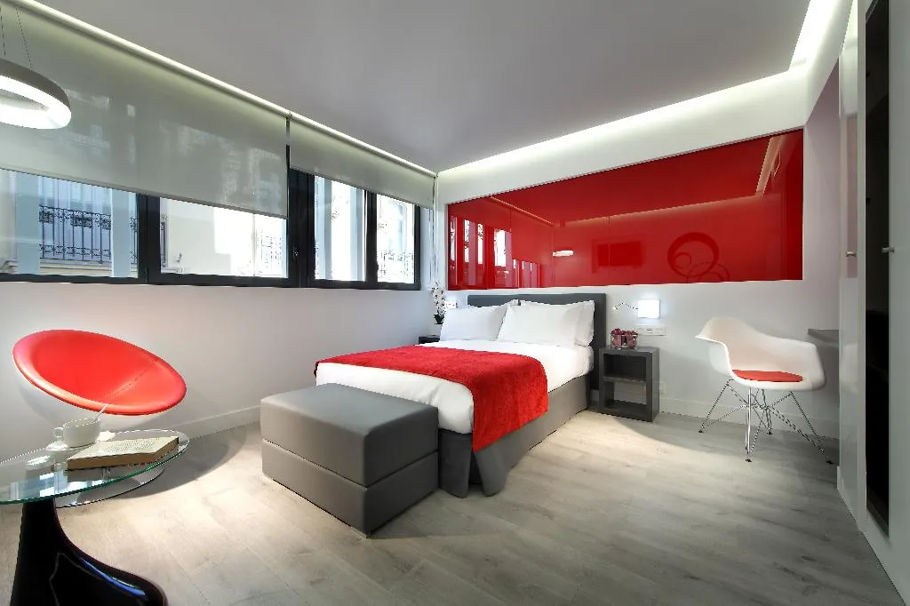 SINGLE STANDARD Room, Eurostars Central, Madrid