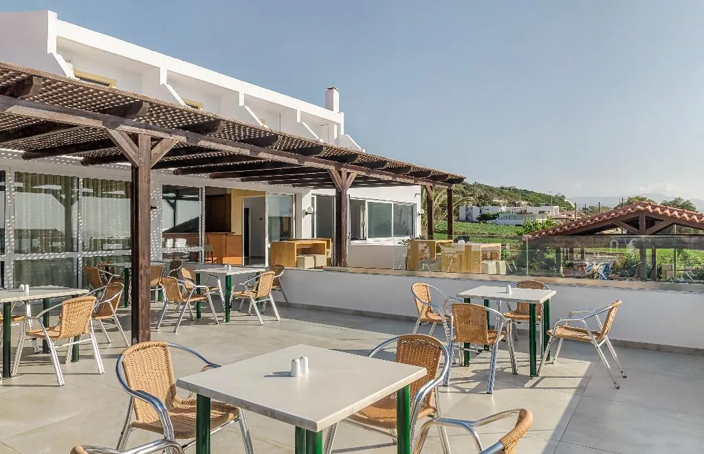 Restaurant, Begeti Bay, Crete