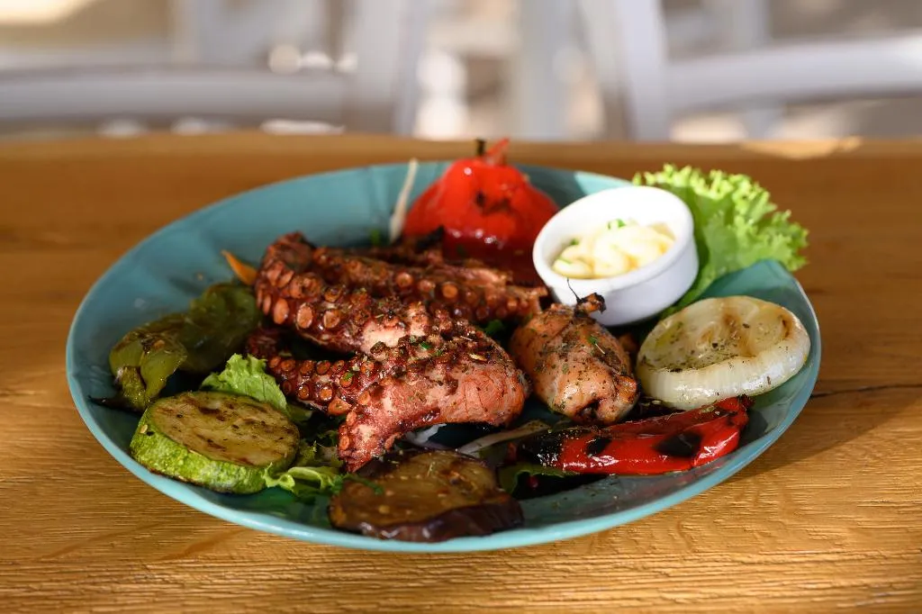 Restaurant, Alianthos Beach Hotel, Crete