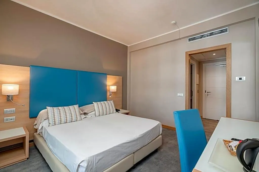 DOUBLE SEA VIEW WITH BALCONY Room, Hotel Calabona, Alghero