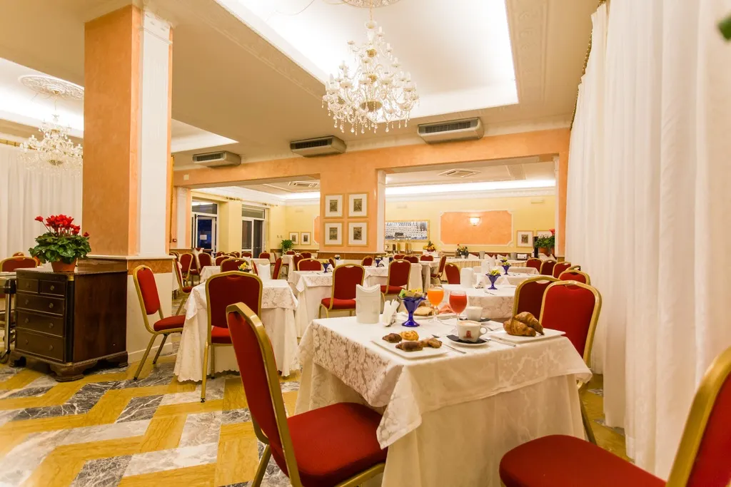 Restaurant, Mariano Iv Palace Hotel, Cagliari