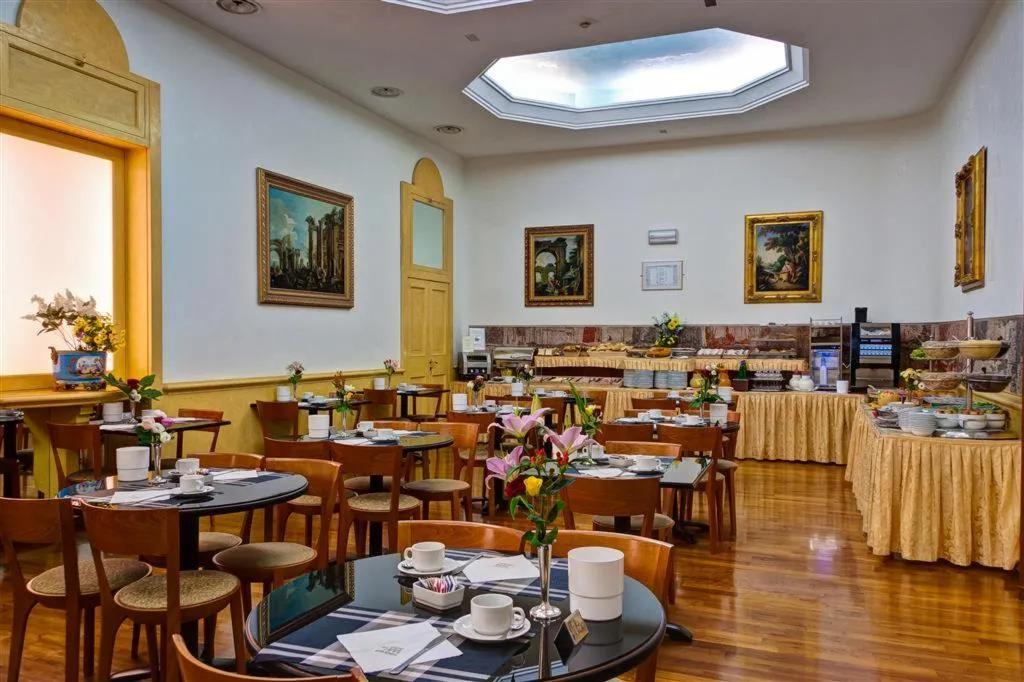 Restaurant, Mondial, Rome