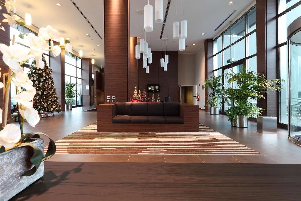 Lobby, Best Western Plus Hotel Monza e Brianza Palace, Milan