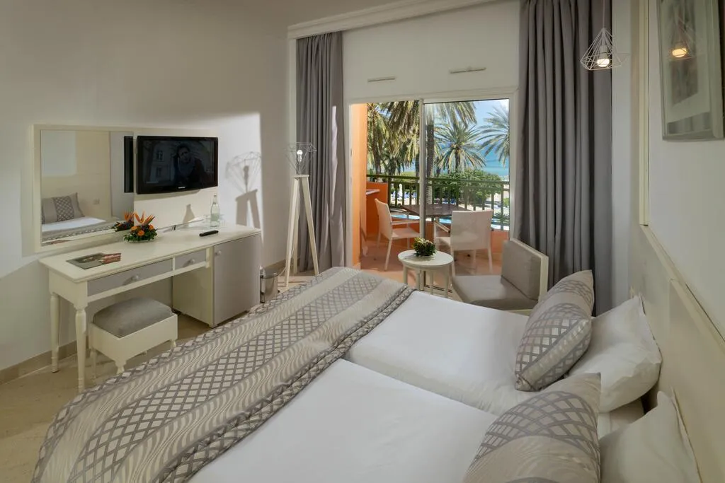 Room, El Ksar Resort & Thalasso, Tunisia