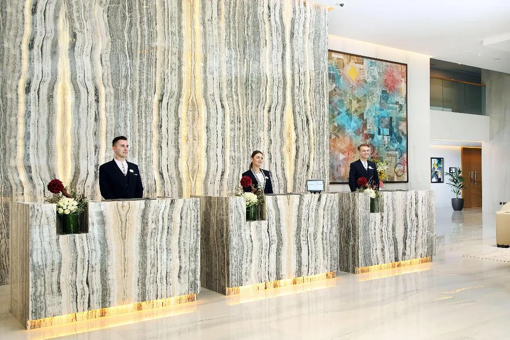 Lobby, Grand Cosmopolitan Hotel Dubai, Dubai