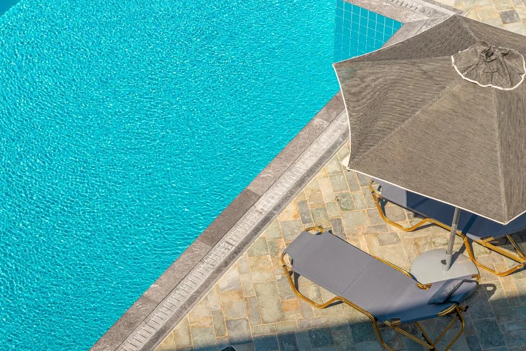 Pool, Anna Maria Village, Crete