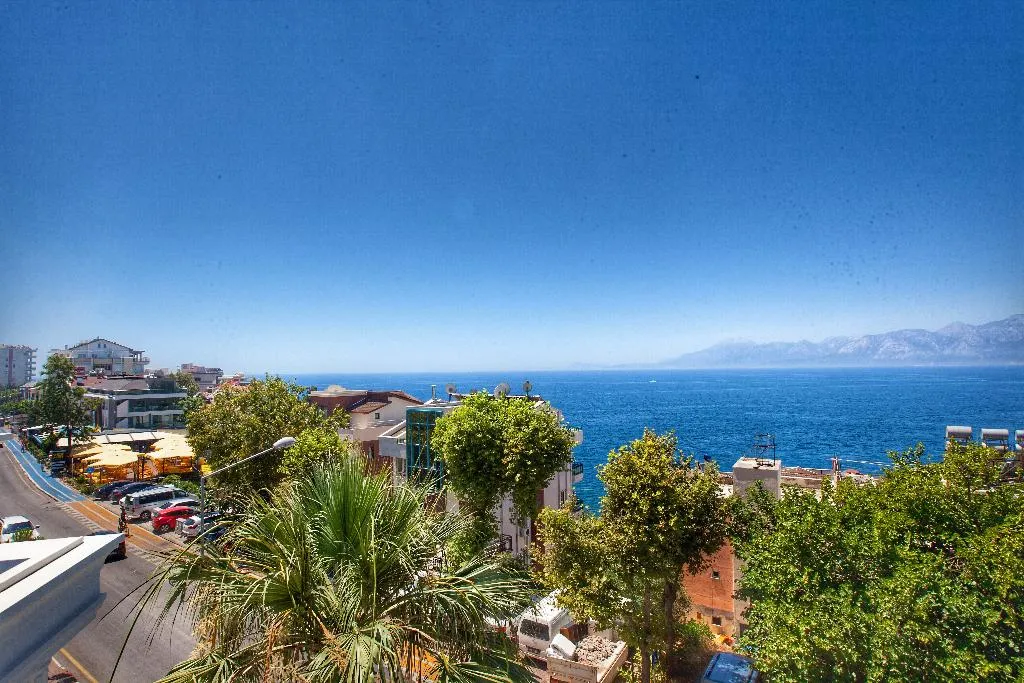 Terrace, Siete Boutique Hotel, Antalya