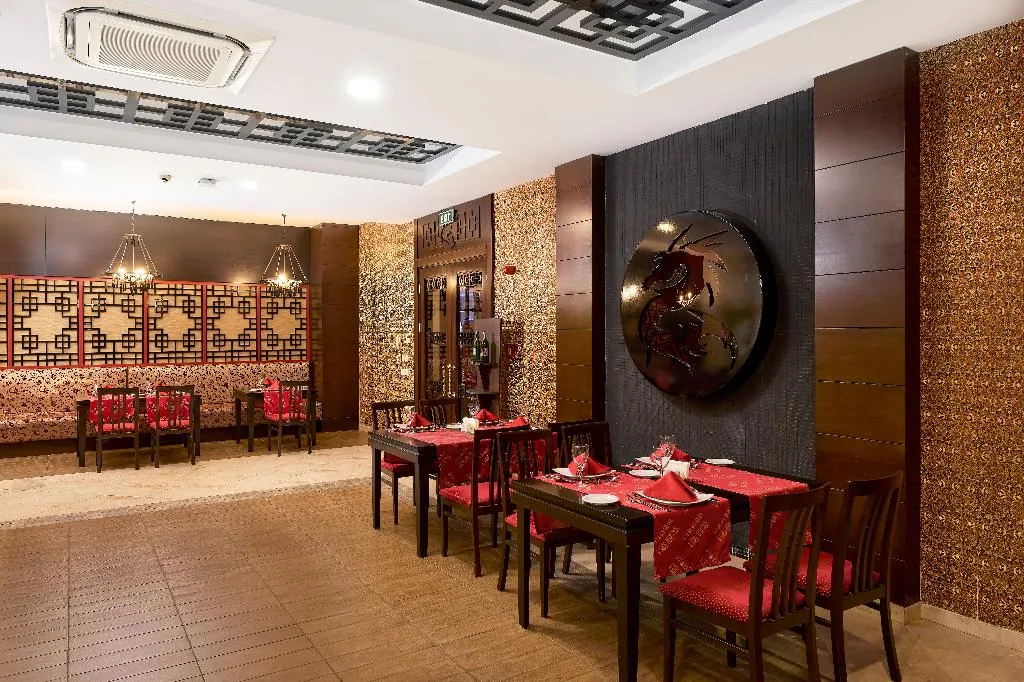 Restaurant, Seaden Sea World Resort & Spa, Antalya