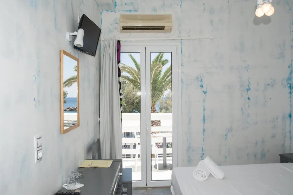 SINGLE SEA VIEW Room, Beach Boutique Hotel, Santorini