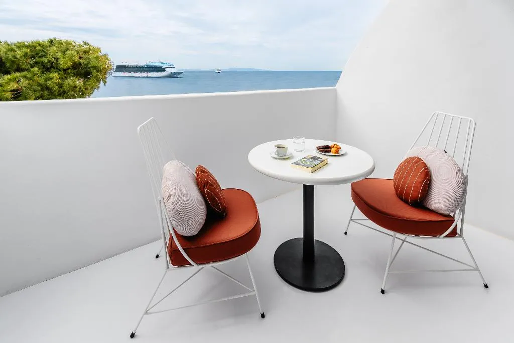 Double or Twin SUPERIOR SEA VIEW Room, Croco Mykonos, Mykonos