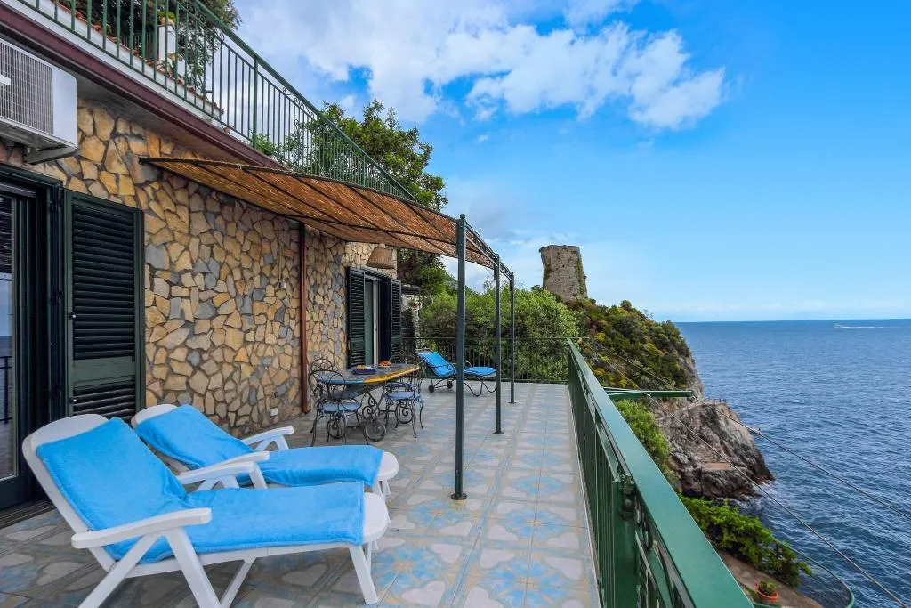 Terrace, Villa Maria Pia, Naples