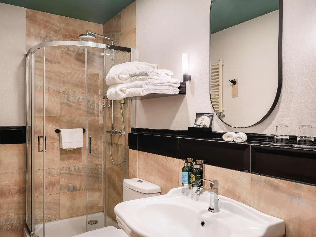 DOUBLE DELUXE KING BED Room, Rezydent Hotel Sopot - MGallery Collection, Gdansk