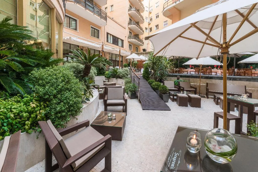 Terrace, InterContinental Madrid, Madrid