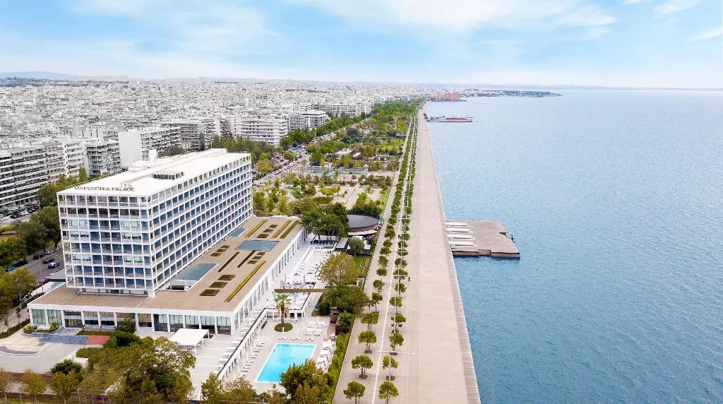 General view, Makedonia Palace, Halkidiki