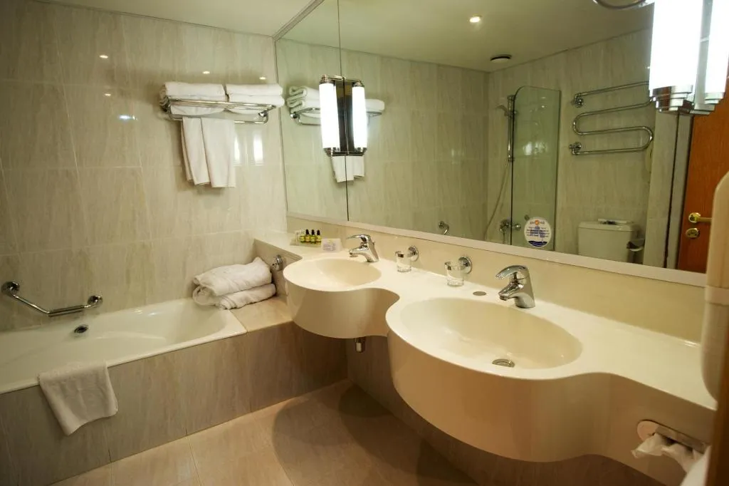 JUNIOR SUITE STANDARD Room, Adams Beach Hotel, Cyprus