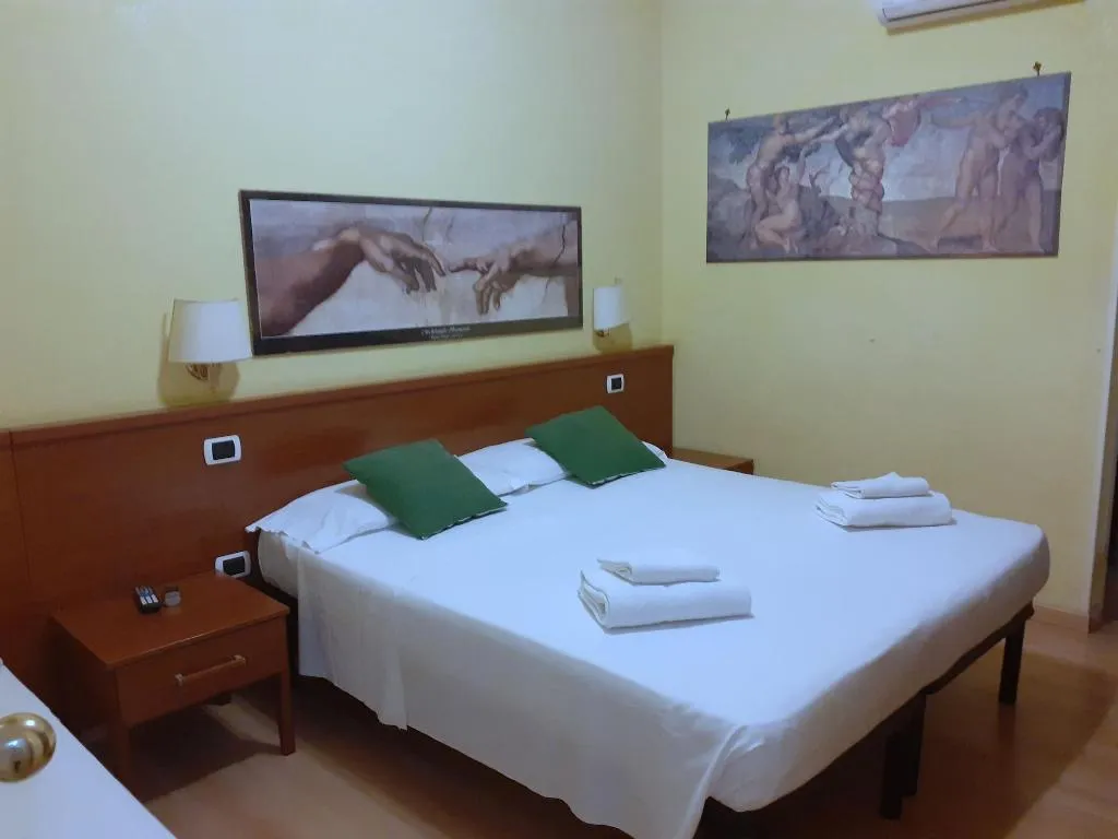 Room, La Casa Dellarte, Rome